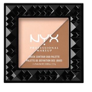New NYX cheek contour duo palette